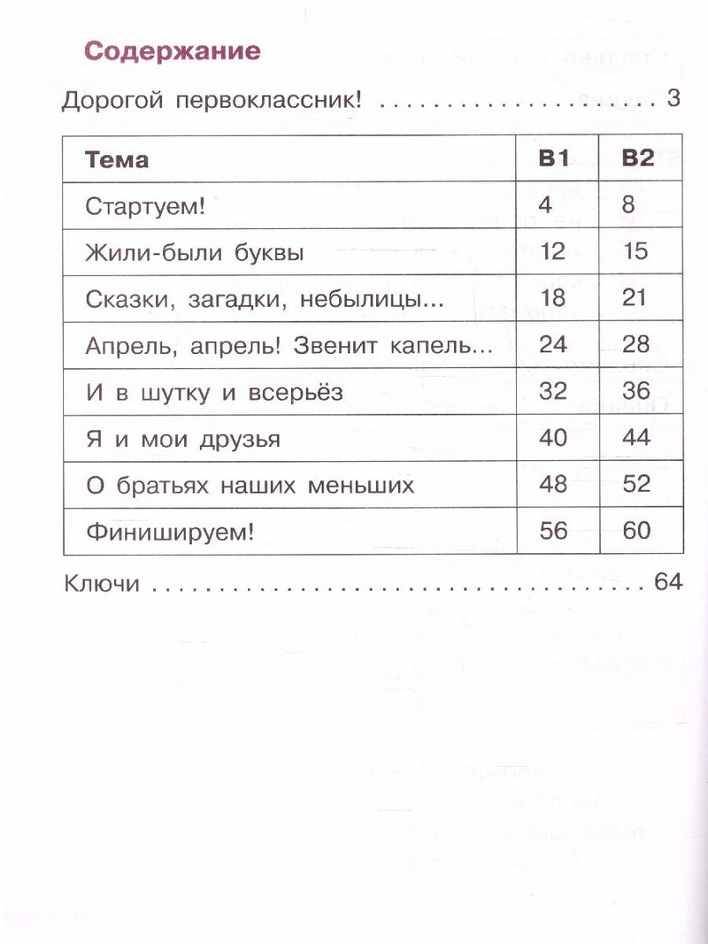 Климанова Литературное чтение 1 класс.Тетрадь учебных достижений(ФП2022)